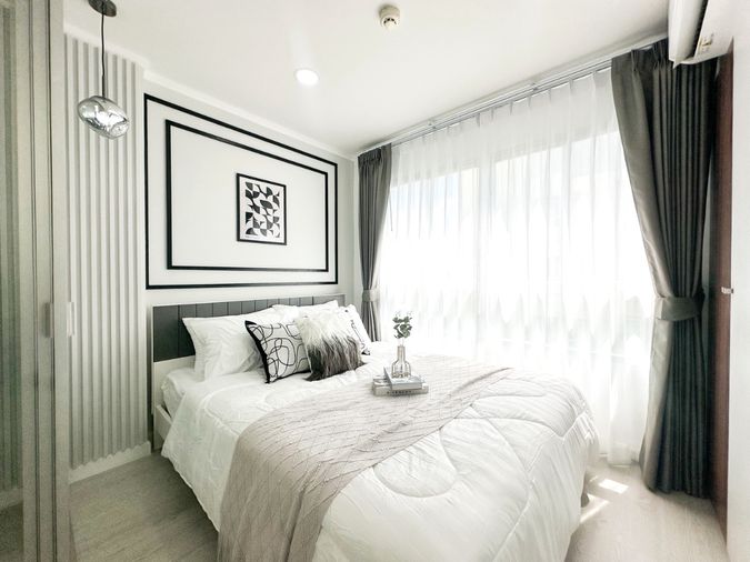 ขายด่วน คอนโดห้องรีโนเวทใหม่ ใกล้พัฒนาการ–เพชรบุรีตัดใหม่ เดินทางเข้าเมืองง่าย