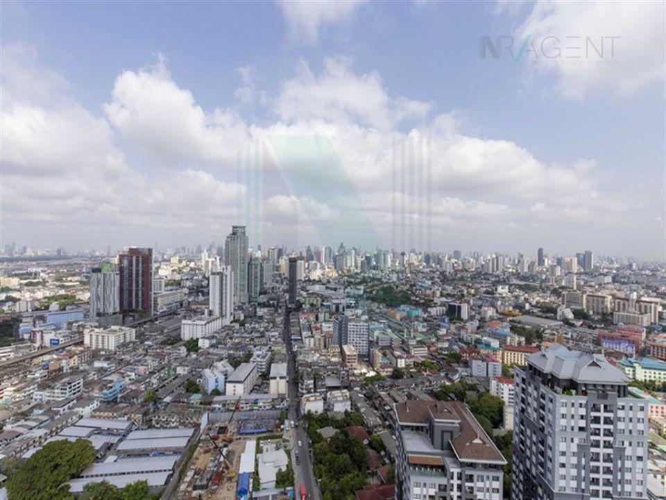 รูป ให้เช่าคอนโด เดอะ เบส พาร์คเวสต์ สุขุมวิท 77 อาคาร 1 ชั้น 38 1 ห้องนอน ขนาด 26.00 ตรม ใกล้ บิ๊กซี เอ็กซ์ตร้า - รูปที่ 2/8