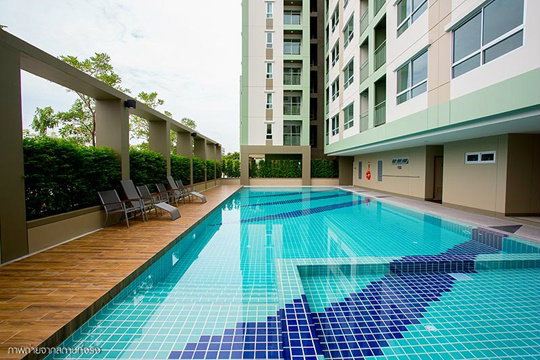 รูป ให้เช่า ลุมพินี วิลล์ อ่อนนุช-ลาดกระบัง 1 กว้าง 26 ตร.ม.  (ตกแต่งสวยพิเศษสุด) มีเครื่องซักผ้า - รูปที่ 37/39