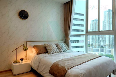 Condos for rent : 🎊 For Rent Condo NOBLE REVOLVE RATCHADA 2 Building 1, Floor 18,1 bed room, Room size 23.00 sqm