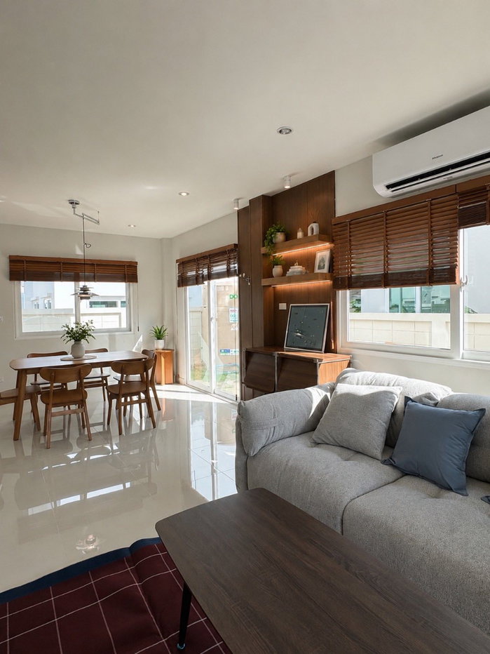 รูป 🔥 บ้านใหม่แกะกล่อง! ปล่อยเช่า ศุภาลัยเบลล่า แม่ริม แต่งครบ หรู พร้อมอยู่ ใกล้นานาชาติ รีบจองก่อนบ้านหลุด 🔥 - รูปที่ 3/20