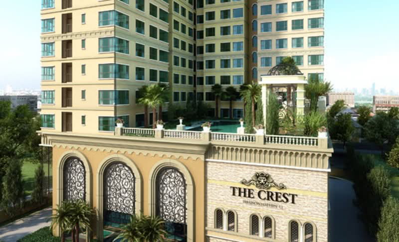 รูป ให้เช่า ขาย คอนโด The crest พหลโยธิน 11 - รูปที่ 13/13