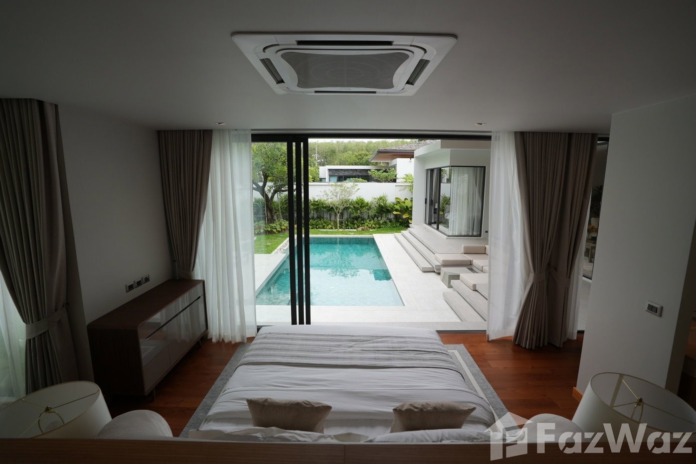 picture Luxury 3-Bedroom Private Pool Villa for Rent 5372773 - 24/27
