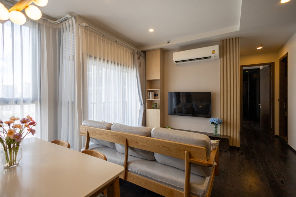 picture For rent Park Origin Thonglor 2B2B 🔥🔥 Line ID: @kjcondo (with @)🔥🔥 - 16/17