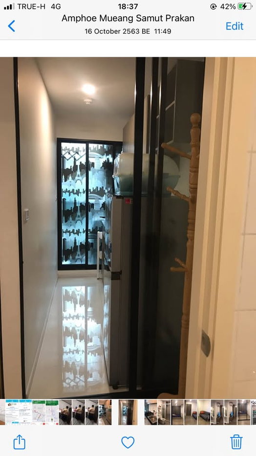 picture #SC14193  📌 Rent | 🟦🟨B - Loft Lite Sukhumvit 115​🟥🟩𝑪𝒐𝒏𝒕𝒂𝒄𝒕𝑳𝑰𝑵𝑬:@𝒔𝒆𝒄𝒓𝒆𝒕𝒑𝒓𝒐𝒑𝒆𝒓𝒕𝒚 🔥✨ - 4/5