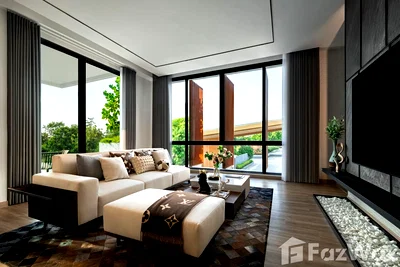 Houses for sale Don Mueang : 4 Bedroom House for sale at The Scholar Don Mueang  6411508
