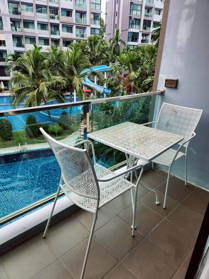 รูป pool view💧  💧  💧 ดุสิต แกรนด์ ปาร์ค   ( Dusit Grand Park Condo Resort ) 💧  💧  💧ฝั่งวิวสระ ชั้น1อาคาร b - รูปที่ 37/46