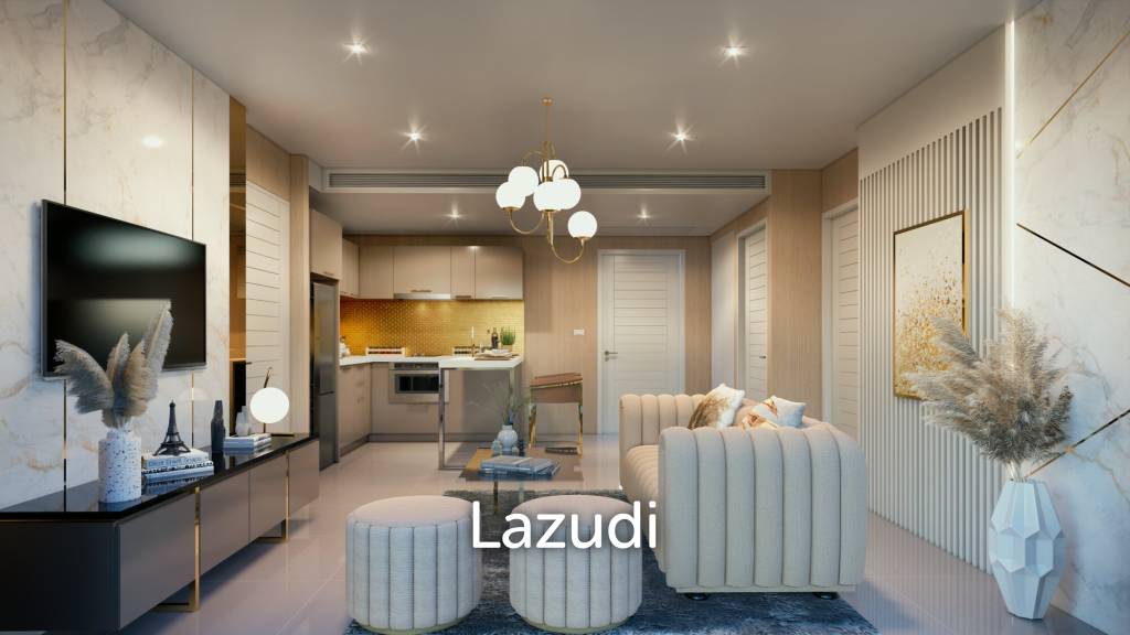 รูป 2 Bed 2 Bath 65 SQ.M The City Phuket - รูปที่ 1/4