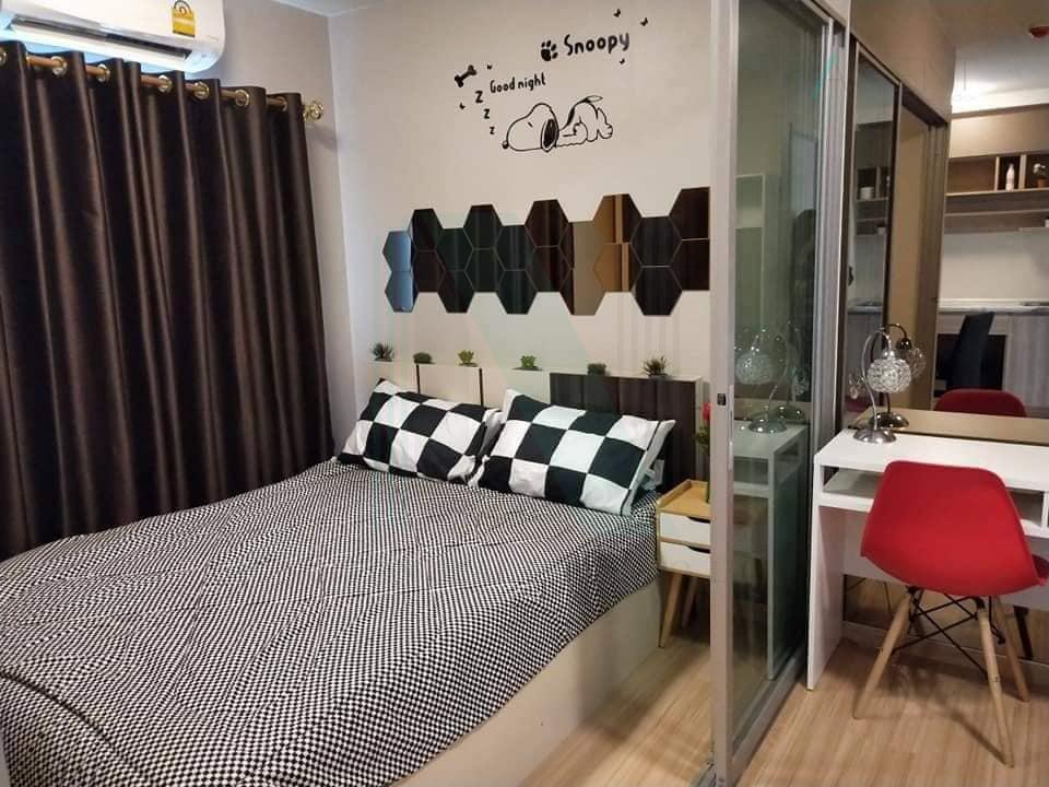 picture For rent, Plum Condo Chaengwattana Station, Phase 3, 1 bedroom, 5th floor, Building E. - 7/8