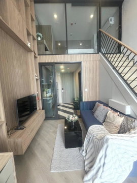 ให้เช่าคอนโด เดอะ เบส สะพานใหม่ อาคาร 1 ชั้น 14 Duplex ขนาด 48 ตรม ใกล้ Big C สะพานใหม่