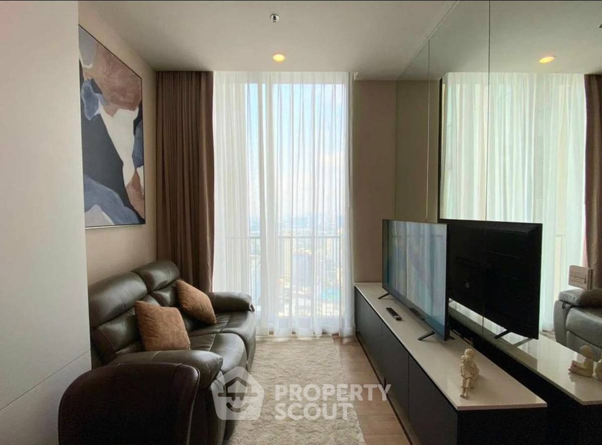 รูป คอนโด 1-ห้องนอน ที่ โนเบิล บีอี ไนน์ทีน สุขุมวิท ใกล้ BTS นานา (ID 1034251) - รูปที่ 1/12
