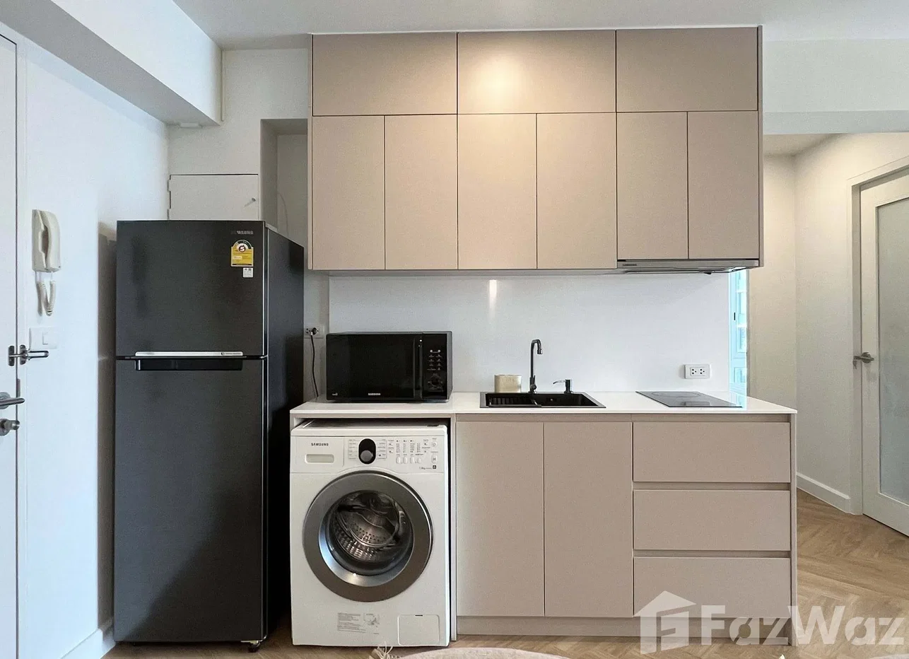 รูป คอนโดให้เช่า 2 ห้องนอน ในโครงการ มายรีสอร์ท แบงค็อก 6411945 - รูปที่ 5/12
