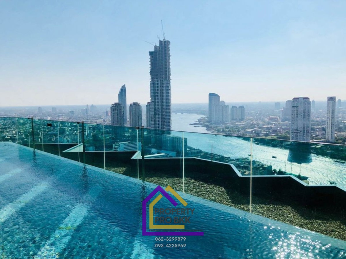 รูป 🔥 ปล่อยเช่าด่วน! Rhythm Sathorn (ริธึ่ม สาทร) ชั้น 25+ วิวเมืองสวยสะกดตา ใกล้ BTS สะพานตากสิน - รูปที่ 11/14