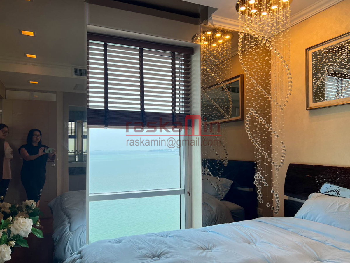 picture For Rent a Beachfront Condo at The Palm Wongamat Pattaya - 13/27