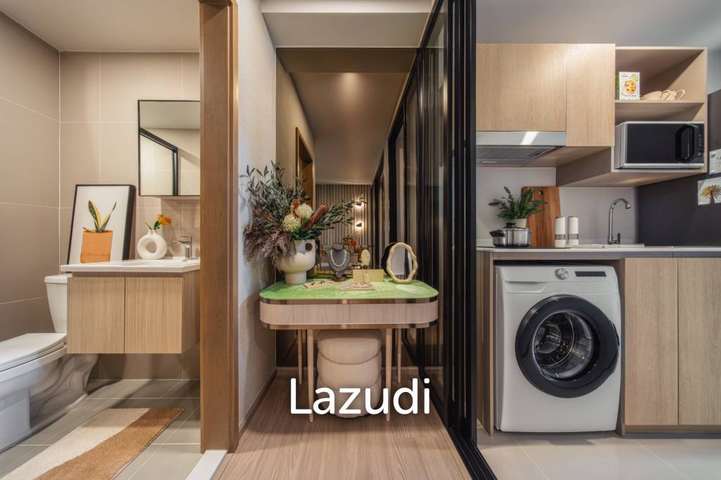 1 Bed 1 Bath 26.25 SQ.M The Base Bukit - image 2