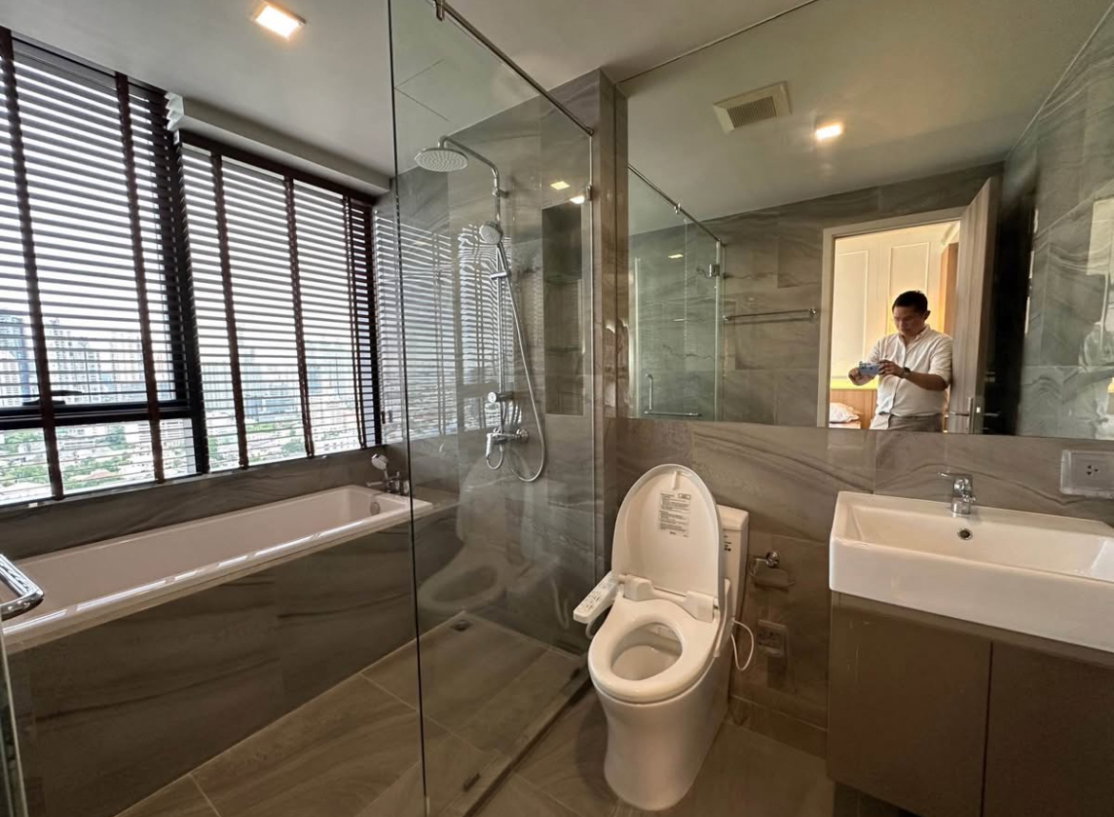 รูป 💥ห้องว่าง🛁✅ให้เช่า Ideo Q Sukhumvit 36 ใกล้สถานี 📍BTS ทองหล่อ2ห้องนอน2ห้องน้ำ✨ - รูปที่ 12/15