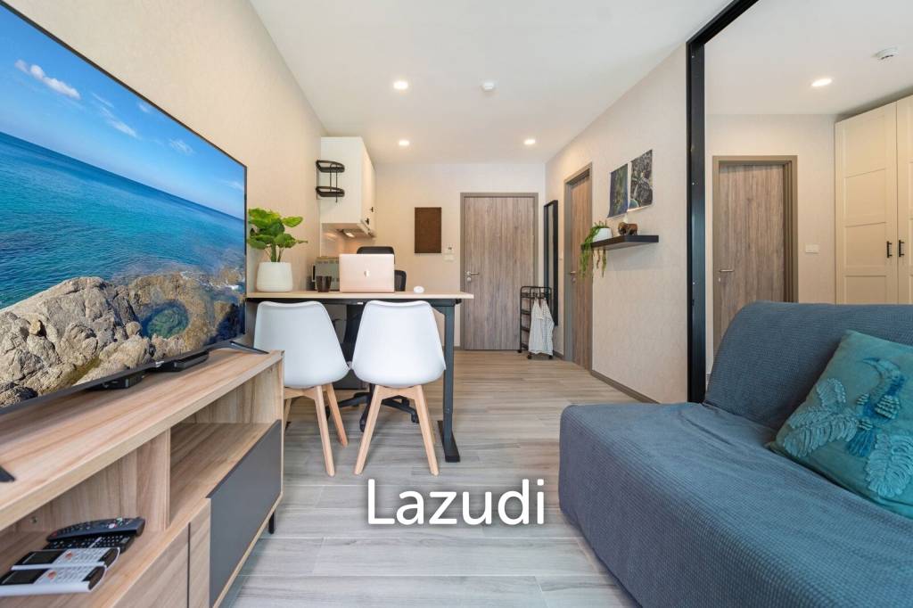 picture 1 Bed 1 Bed 36 SQ.M. The Title Residencies Condo For Sale - 1/7