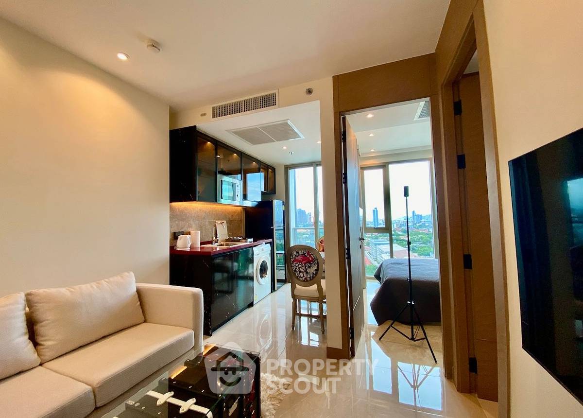 รูป คอนโด 1-ห้องนอน ที่ เดอะ ริเวียร่า โอเชี่ยน ไดร์ฟ ใกล้ หาดจอมเทียน (ID 2133609) - รูปที่ 4/21