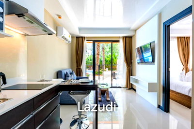 Condos for sale : 1 Bed 1 Bath 36 SQ.M Mai Khao Beach Condotel