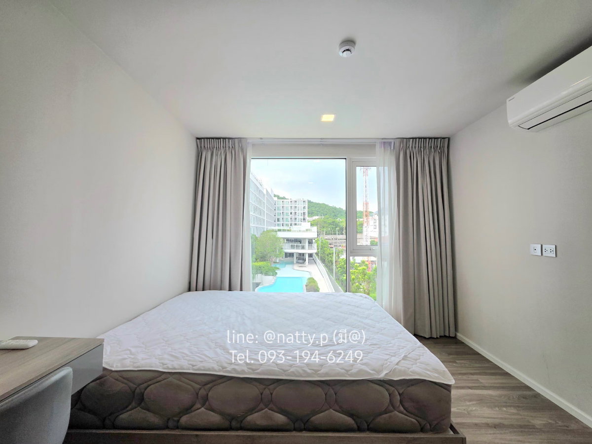 รูป ให้เช่า Atmoz Serene Sriracha — วิวส่วนกลาง ชั้น 5 ตึก C - รูปที่ 2/9
