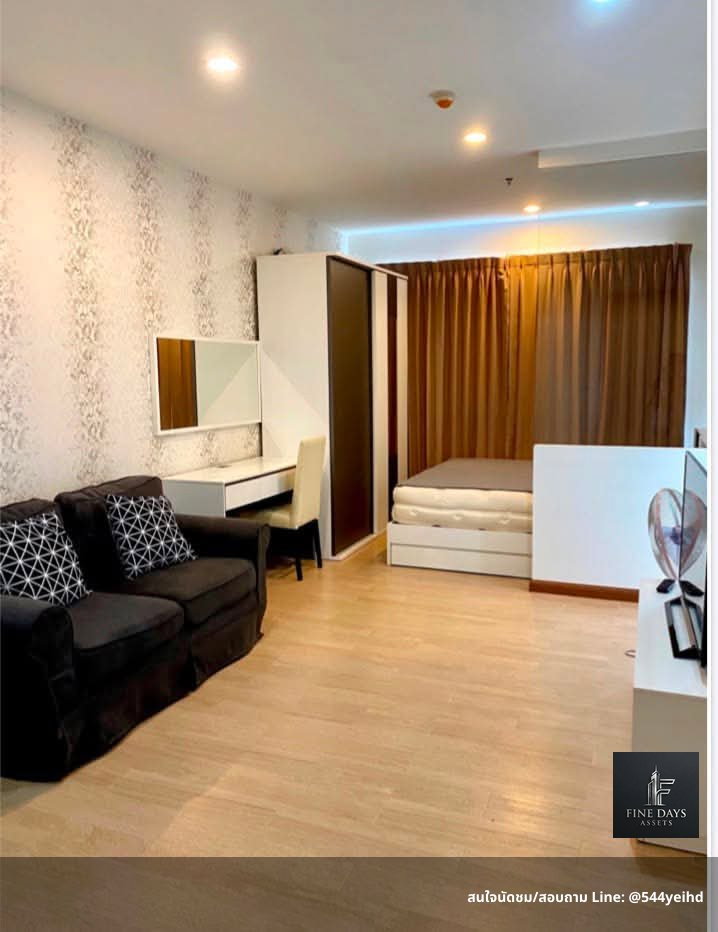 🔥FD-083322 ให้เช่าด่วน! Hive Taksin ติด BTS วงเวียนใหญ่ 🔥 ✨ ห้องสวย พร้อมอยู่ เดินทางสะดวก ใจกลางเมือง