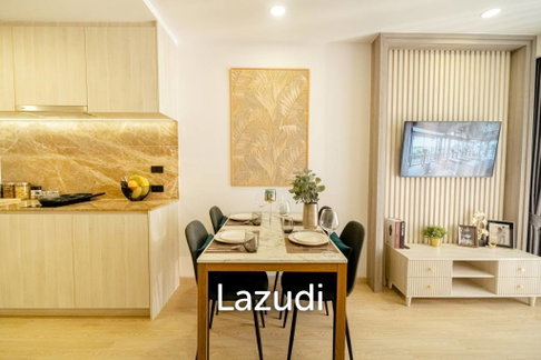 1 Bed 1 Bath 43 SQ.M. The Ozone Condominium