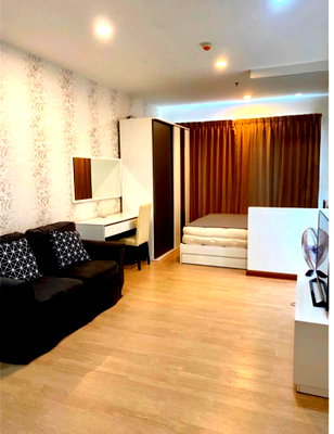 Condos for rent BTS Krung Thon Buri : OMG2507  [ Hive Taksin ]  Nice Studio unit + Fully furnished + Cheap RENT @ 1-Jul-26