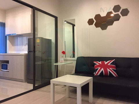 🚩 For Rent Condo LIFE SUKHUMVIT 48 Building 1, Floor 14,1 bed room, Room size 30.00 sqm