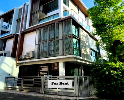 Home office for rent Bangkok : Jade Hight Rama 3 For Rent / Home Office at Rama 3 near sathorn