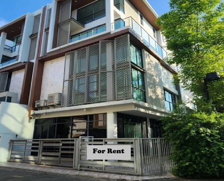 ให้เช่าอาคารสำนักงาน / Home Office 4.5 ชั้น โครงการหรู ทำเลดี โครงการ เจด ไฮท์ สาทร พระราม 3 