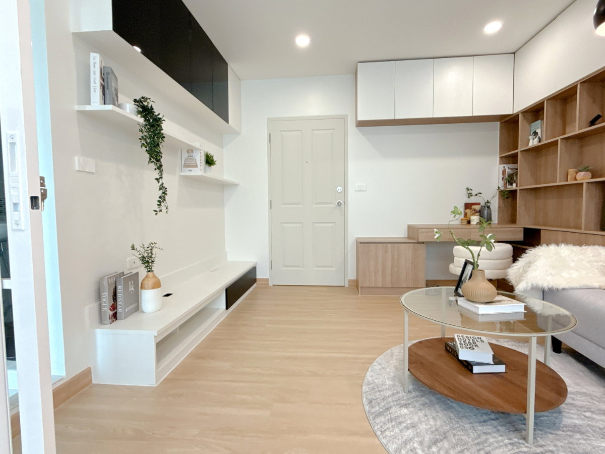 picture Urgent sale! Beautifully decorated, ready-to-move-in condo in Ramintra area. Easy payment options available. - 4/8