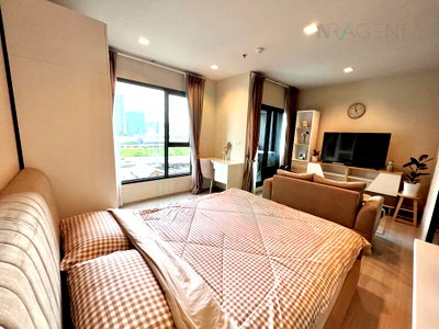 Condos for sale : For Sell Condo LIFE ASOKE - RAMA 9 Building A, Floor 14,Studio, Room size 28.00 sqm