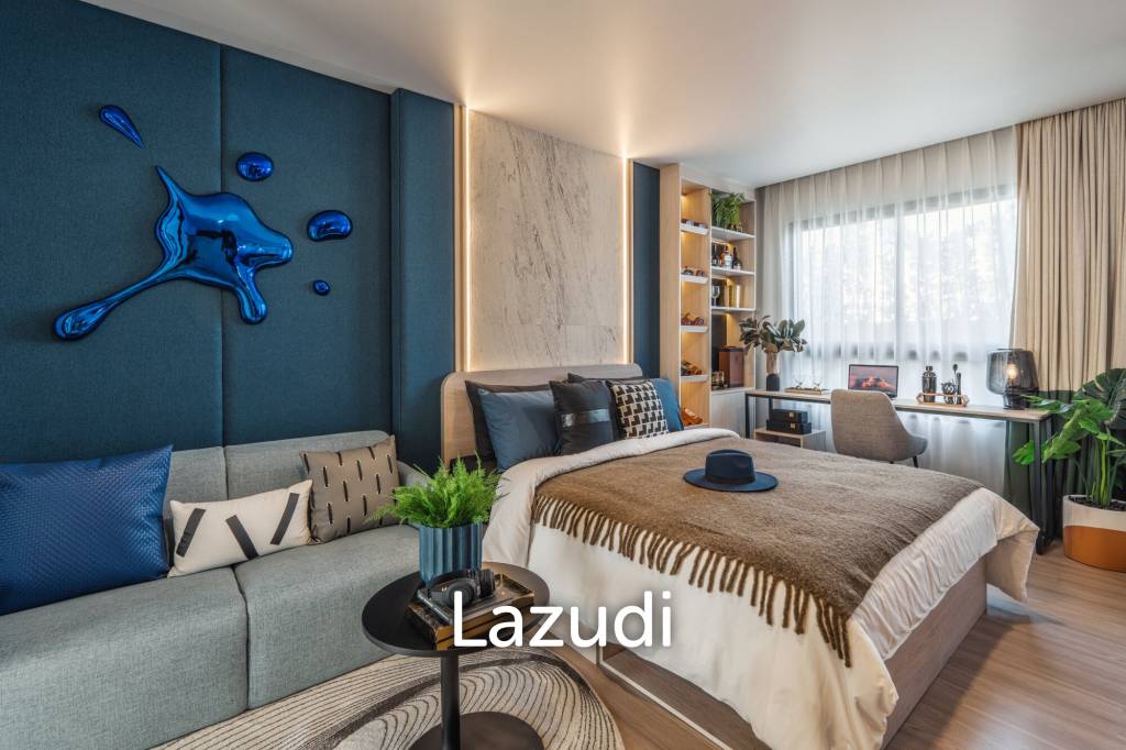รูป 1 Bed 1 Bath 29.5 SQ.M The Base Bukit - รูปที่ 1/17