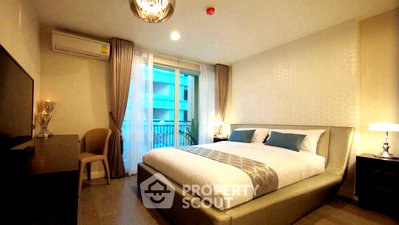 Condos for rent : 50 Sqm 1-BR Condo At The Crest Sukhumvit 24 Near BTS Phrom Phong (ID 2249658)