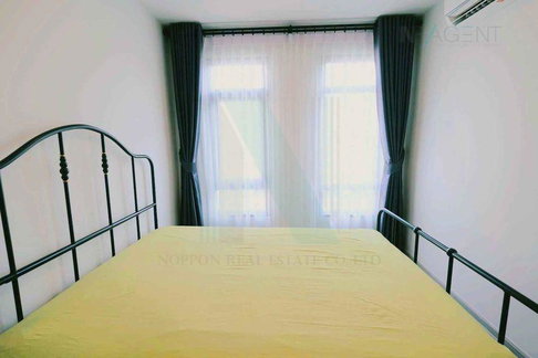 🚩 For Rent Condo ASPIRE ASOKE - RATCHADA Building G, Floor 5,1 bed room, Room size 35.00 sqm