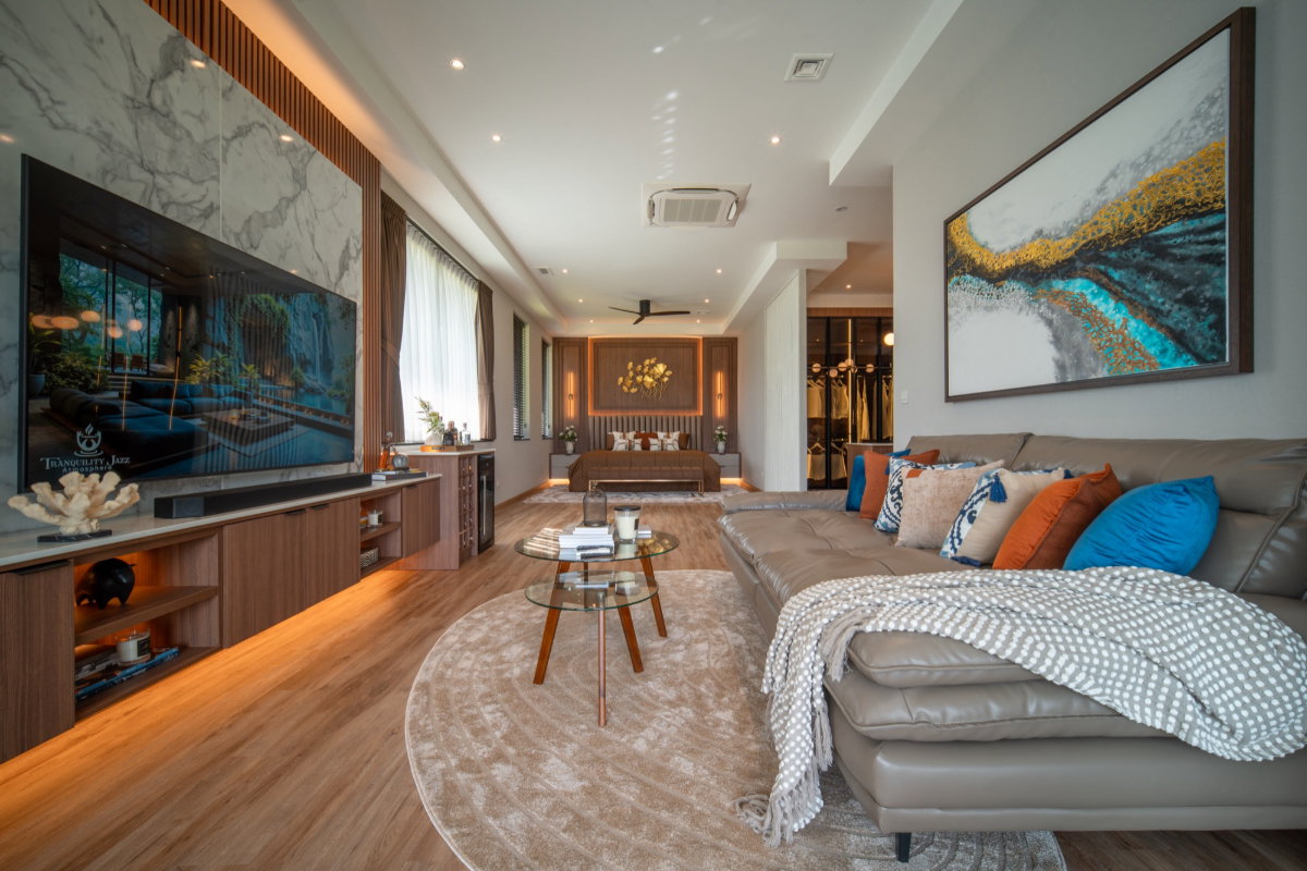 รูป 🔥 Luxury Pool Villa สร้างใหม่ ใจกลางกาดฝรั่ง เดิน 1 นาทีถึง! บ้านหรูพร้อมอยู่ ฟังก์ชันระดับ Super Luxury 🔥 - รูปที่ 4/24