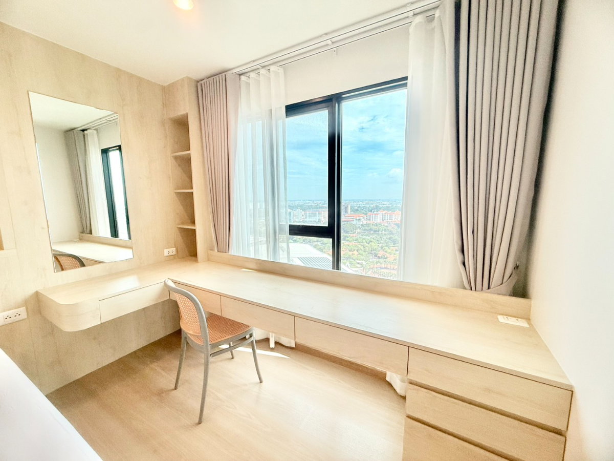 รูป 📣📣ให้เช่าTerra Residence คอนโดตรงติดม.ธรรมศาสตร์ รังสิต - รูปที่ 15/27