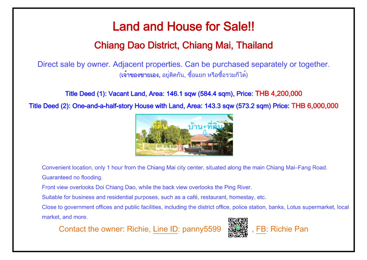 picture Land and House for Sale!! by owner - 3/4