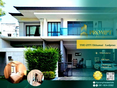 Houses for rent Ramkhamhaeng University : ST13970 - THE CITY Ekkamai - Ladprao : MRT Ladprao