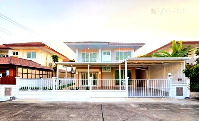 บ้านเดี่ยว นนทบุรี : ขายบ้านเดี่ยว โครงการ คุณาภัทร5 บ้านกล้วย-ไทรน้อย 2 ชั้น 4 ห้องนอน 2 ห้องน้ำ