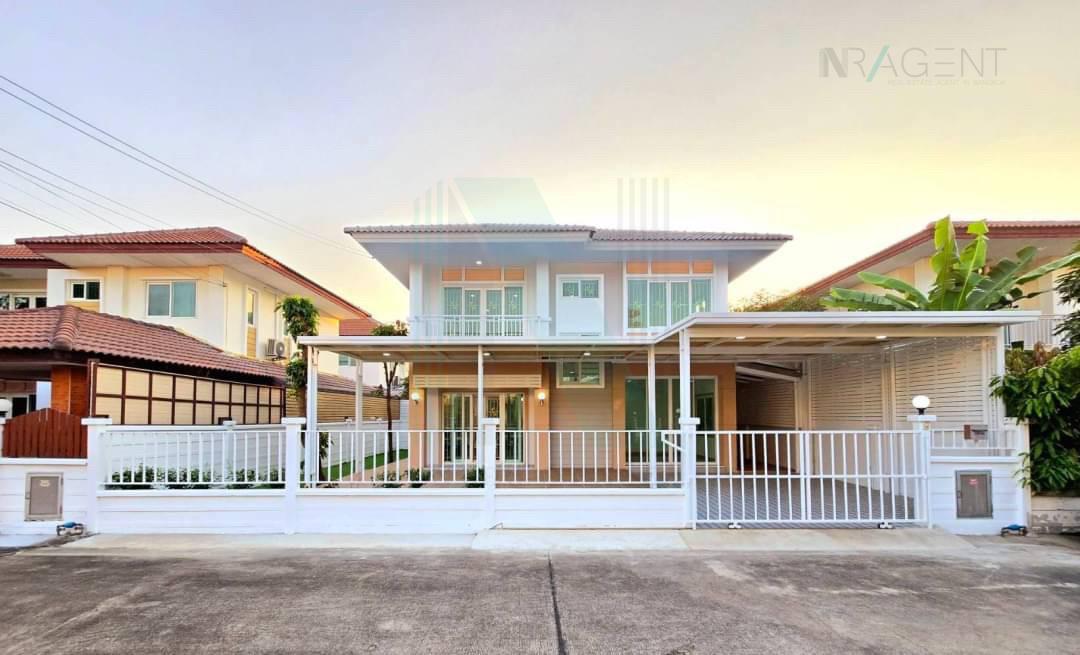 รูป ขายบ้านเดี่ยว โครงการ คุณาภัทร5 บ้านกล้วย-ไทรน้อย 2 ชั้น 4 ห้องนอน 2 ห้องน้ำ - รูปที่ 1/8