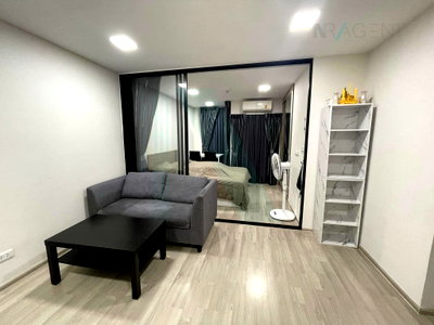 Condos for rent Don Mueang New Market : For Rent Condo PLUM CONDO SAPHANMAI STATION Building C, Floor 4, 1 BED PLUS, Room size 39.00 sqm