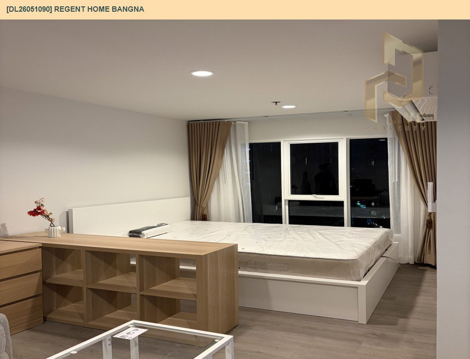 รูป DL26051090 ให้เช่าคอนโด รีเจ้นท์ โฮม บางนา (Regent home bangna) ใกล้ BTS บางนา พร้อมเข้าอยู่ โทรด่วน 0653619502 LineID @217jgcbp - รูปที่ 2/14