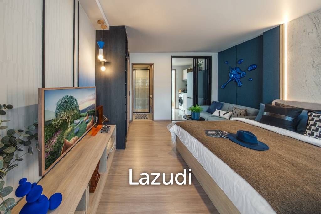 รูป 1 Bed 1 Bath 30 SQ.M The Base Bukit - รูปที่ 11/17