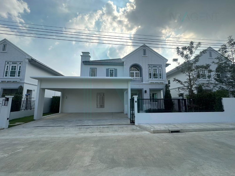 บ้านเดี่ยวให้เช่า : 📌 ให้เช่าบ้านเดี่ยว 2 ชั้น วิลลาจจิโอ 3 ศรีนครินทร์-บางนา 4 ห้องนอน 5 ห้องน้ำ