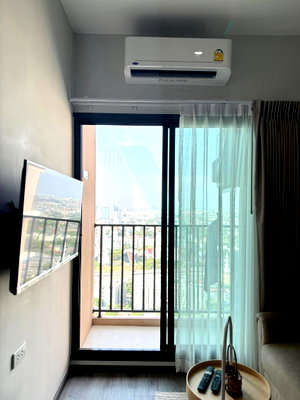 Condos for rent : 🎉 For Rent Condo RICH PARK @ TRIPLE STATION Building 1, Floor 37,1 bed room, Room size 30 sqm