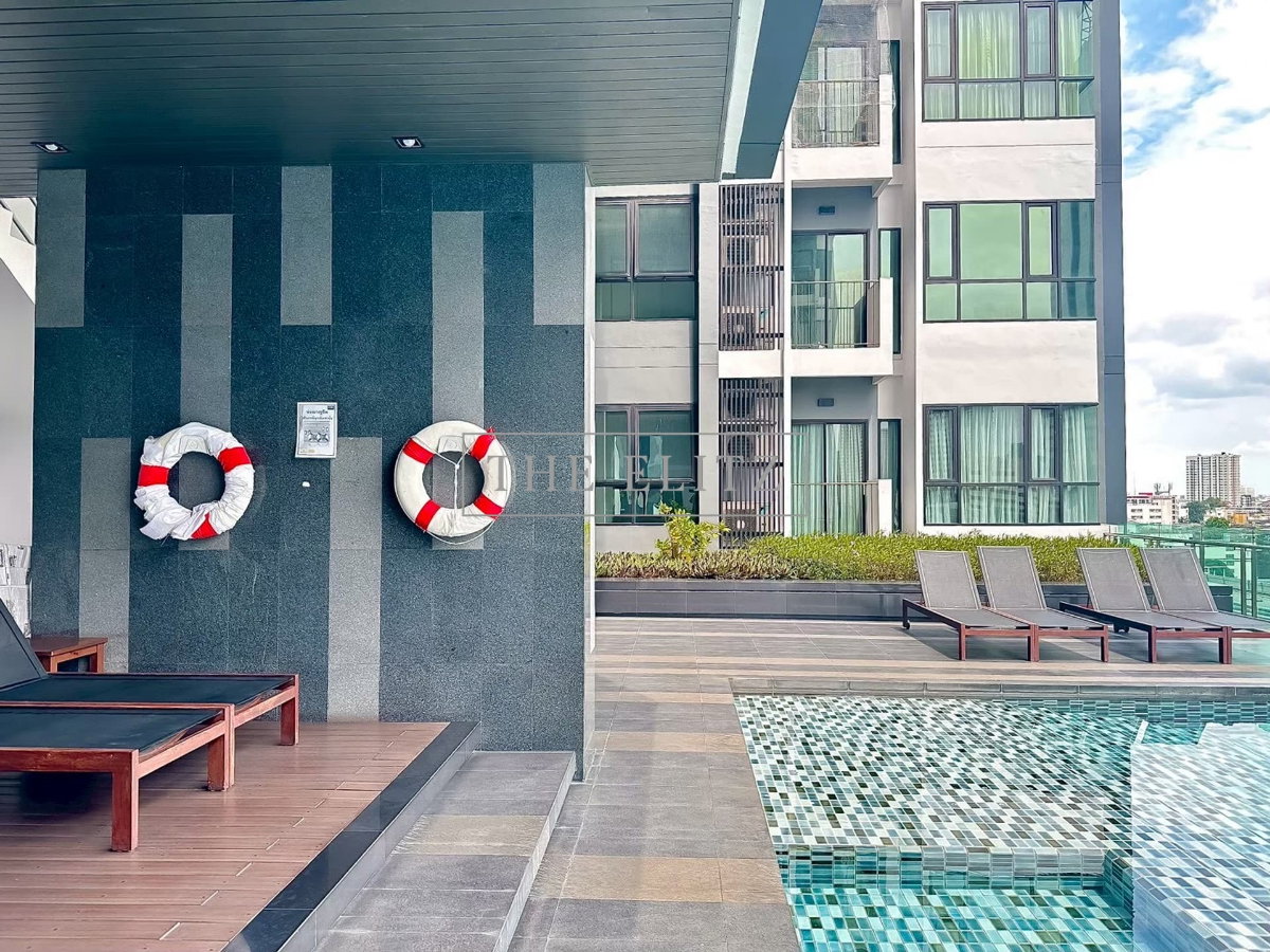 รูป ✨For Sell | ความเรียบหรูที่ตอบโจทย์การใช้ชีวิตของคุณ ที่ Fuse Sathorn - Taksin - รูปที่ 9/15
