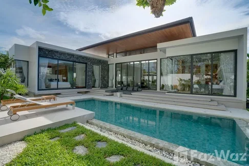Luxurious 4 Bedroom Pool Villa at Botanica Modern Loft I 1712974