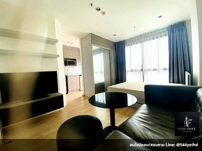 Condos for rent : 🔥🔥 Only 10,000 THB/Month 🔥🔥  🏙️ For Rent: Ideo Sathorn–Tha Phra ✨ High-Floor Unit with Beautiful View | Ready to Move In!