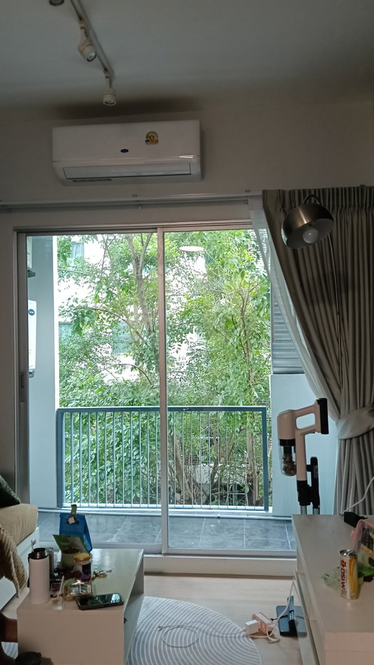 รูป ❤️‍🔥 ราคาพิเศษ ❤️‍🔥 A Space Sukhumvit 77  ห้องใหญ่ ขนาด 35.47 ตร.ม วิวสวน ระเบียงกว้าง ใกล้รถไฟฟ้าเดินทางสะดวก มีรถรับส่งถึงBTS อ่อนนุช ของกินเพียบ✅  - รูปที่ 1/20
